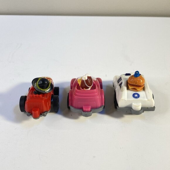 Vintage McDonald’s 1985 Happy Meal Cars Set of 3 - Picture 4 of 7
